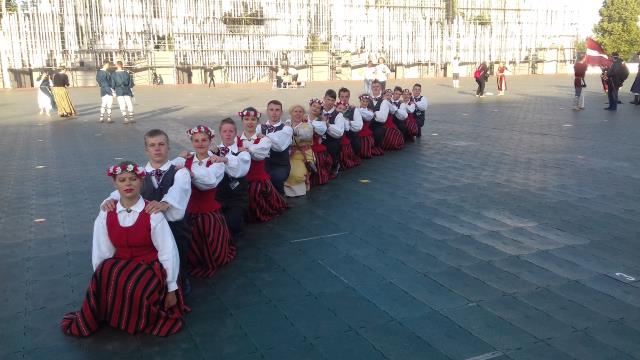 JDK "Laude" Rīgā Daugavas stadionā